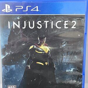 Sony PlayStation PS4 Injustice 2 Game